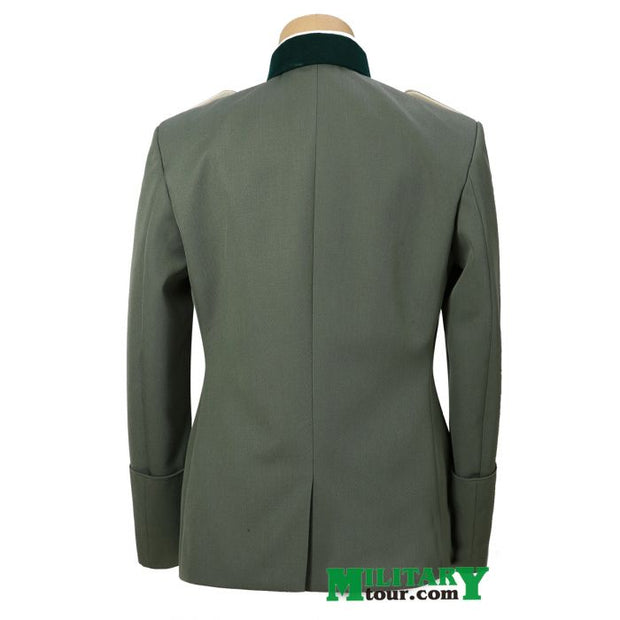 GERMAN WW2 OFFICER WALKING OUT TUNIC - 6 Button