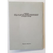 GERMAN SS SOLDBUCH - BLANK