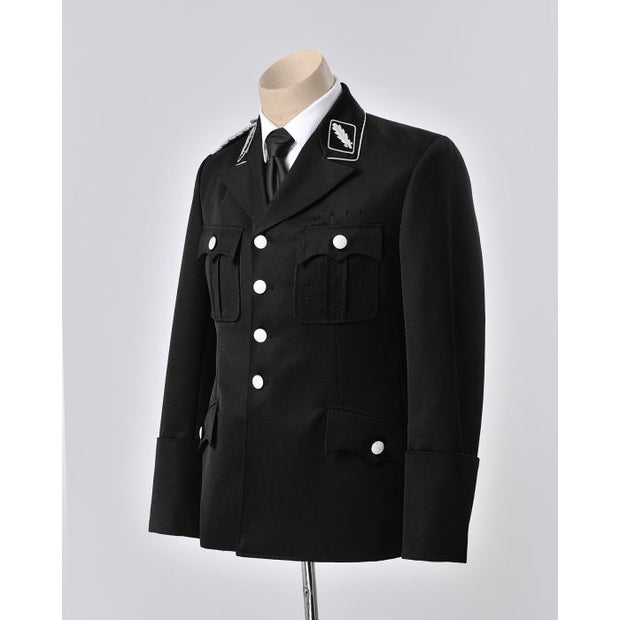 GERMAN SS TRICOT BLACK M32 TUNIC