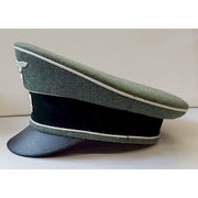 GERMAN WAFFEN SS FIELD GREY CRUSHER CAP