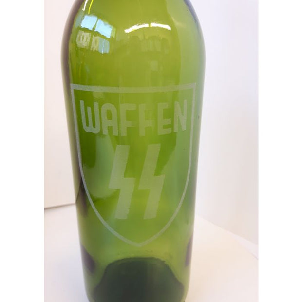 GERMAN WAFFEN SS WINE BOTTLE