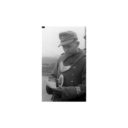 GERMAN FELDJAGERKORPS GORGET (WEHRMACHT POLICE)