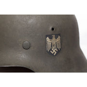 GERMAN WW2 M42 HEER SINGLE DECAL HELMET