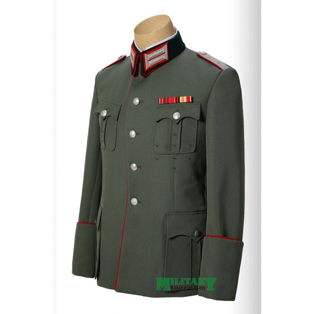GERMAN WW2 OFFICER WALKING OUT TUNIC -5 Button