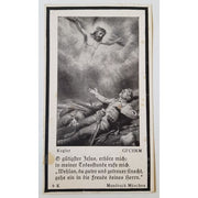 GERMAN WW11 DEATH CARD FOR INFANTRY REGIMENT GEFREITER HANS WALTER