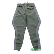 GERMAN WWII SS GENERAL GRAY STRIPE BREECHES