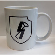 GERMAN WW2 12TH SS PANZER DIVISION HITLER YOUTH COFFEE CUP