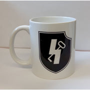 GERMAN WWII 12TH SS PANZER DIVISION " HITLERJUGEND" COFFEE CUP