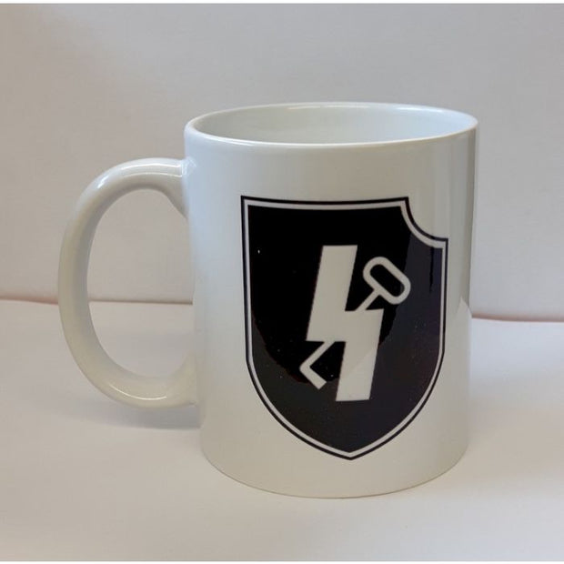 GERMAN WWII 12TH SS PANZER DIVISION " HITLERJUGEND" COFFEE CUP