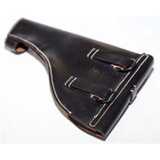 GERMAN WW2 FLARE GUN BLACK LEATHER HOLSTER