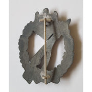 GERMAN WWII INFANTRY ASSAULT BADGE SILVER