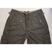 GERMAN M38 PARATROOPER TROUSERS - FIELD GRAY WOOL