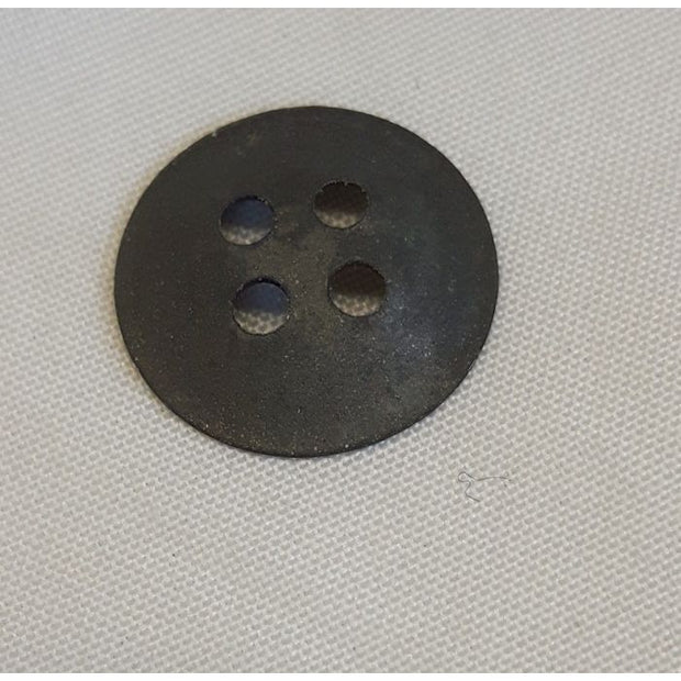 GERMAN WW2 METAL DISH SHIRT AND TROUSER BUTTONS 17MM