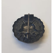 WW1 IMPERIAL GERMAN BLACK WOUND BADGE