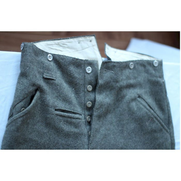 GERMAN WW1 MODEL M15 / M40 WOOL FIELD TROUSER