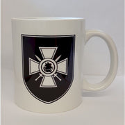 GERMAN WWII 29th WAFFEN SS GRENADIER DIVISION "RONA" COFFEE CUP