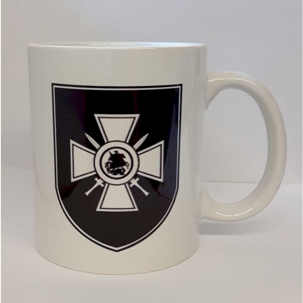 GERMAN WWII 29th WAFFEN SS GRENADIER DIVISION "RONA" COFFEE CUP
