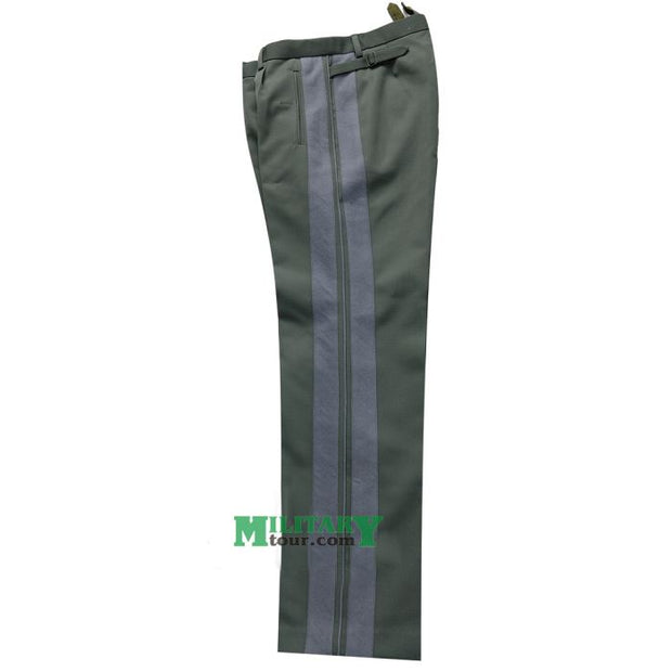 GERMAN WW2 SS GENERAL GRAY STRIPE TROUSERS
