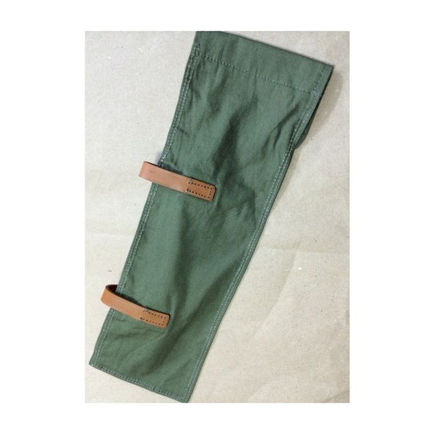 GERMAN WW2 ZELTBAHN ACCESSORIES TENT POLES AND PEGS POUCH (ZELTZUBEHORTASCHE )