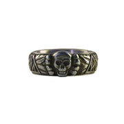 SS TOTENKOPF S.Lb. SCHULKE 20.4.38 H. HIMMLER HONOR RING LRG HEAD