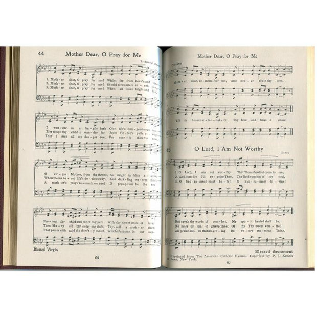 AMERICAN SONG AND SERVICE BOOK