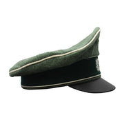 GERMAN WW2 HEER NCO/EM CRUSHER CAP Schirmmutze