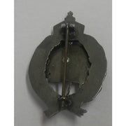 GERMAN STANHLHELM MAGDEBURG REGIMENT BADGE