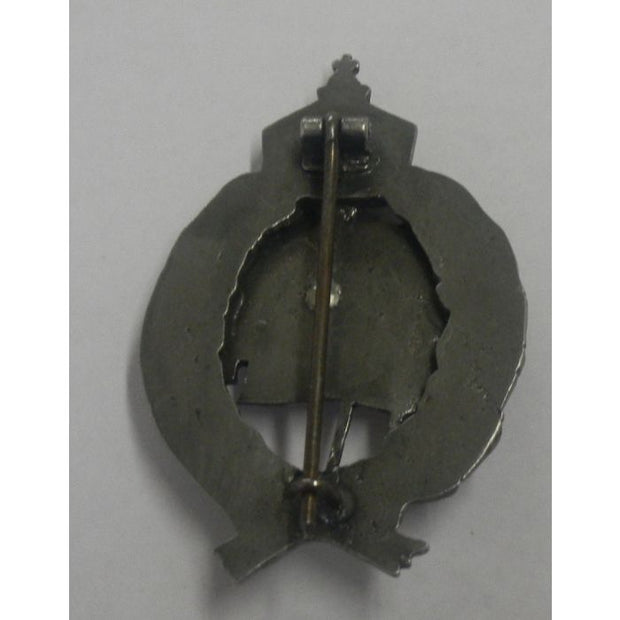 GERMAN STANHLHELM MAGDEBURG REGIMENT BADGE