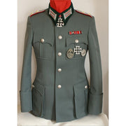 GERMAN WWII M36 TRICOT OFFICERS TUNIC AND BREECHES