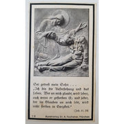 GERMAN WW11 DEATH CARD FOR SIMON LIEB