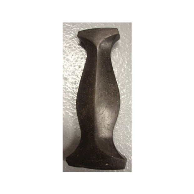 GERMAN SS GRIP - HANDLE - FOR SS DAGGER - Black