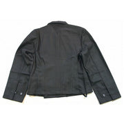 GERMAN WW2 PANZER BLACK WOOL WRAP