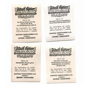 SUDMAHRIFCHE BAUERN GEHEN ZUR WAHL - LOT OF 4 CIGARETTE CARDS