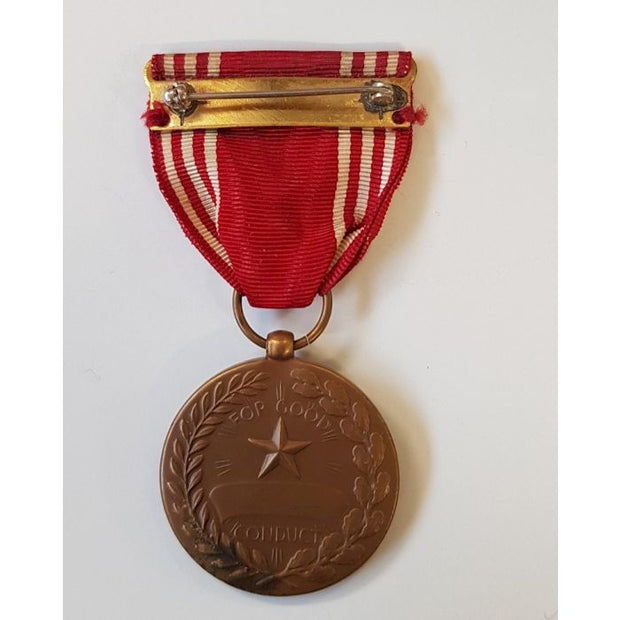U.S. EFFICIENCY HONOR FIDELITY, FOR GOOD CONDUCT MEDAL