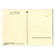 UNSERE WAFFEN SS ON WATCH FOR THE ENEMY POSTCARD