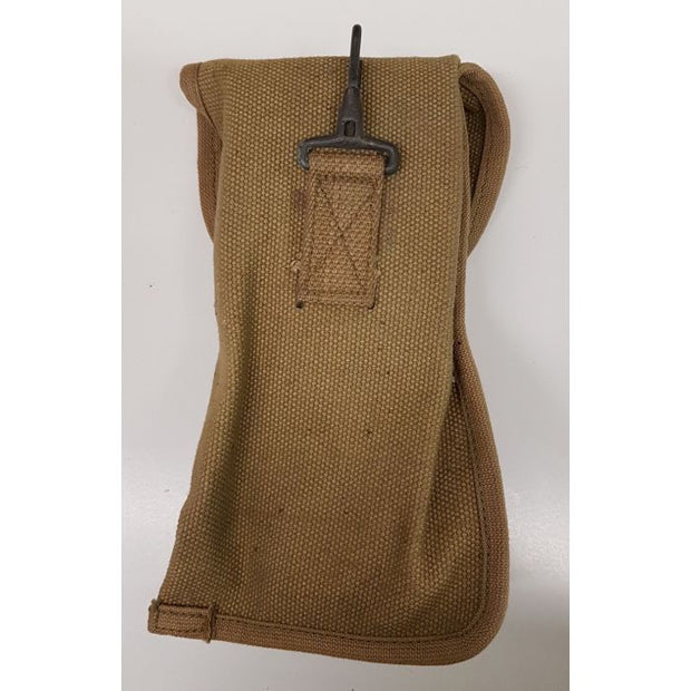 US ARMY WW1 PEDERSEN DEVICE KHAKI SPRINGFIELD RIFLE BOLT POUCH RIA 1919 RARE
