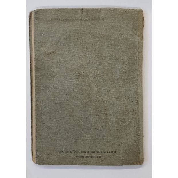 WEHRPASS WW2 GERMAN SOLDIER MILITARY PASS INDENTIFICATION