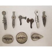 WHW DONATION PINS - SCHENKUNGABZEICHEN