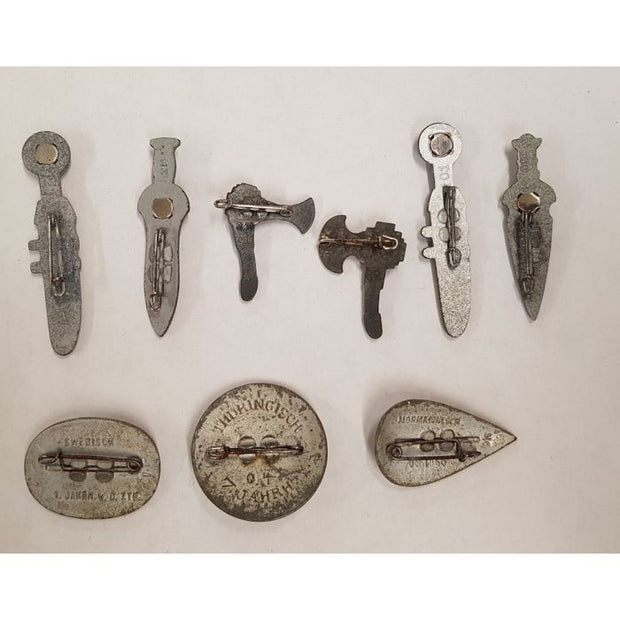 WHW DONATION PINS - SCHENKUNGABZEICHEN