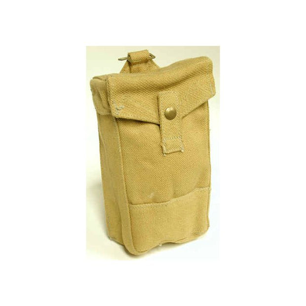 CANADIAN WW2 PATTERN P37 BREN AMMO POUCHS "Z. L. & T. Ltd" 1942