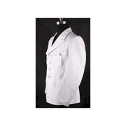 GERMAN SS M32 WHITE OFFICER'S TUNIC