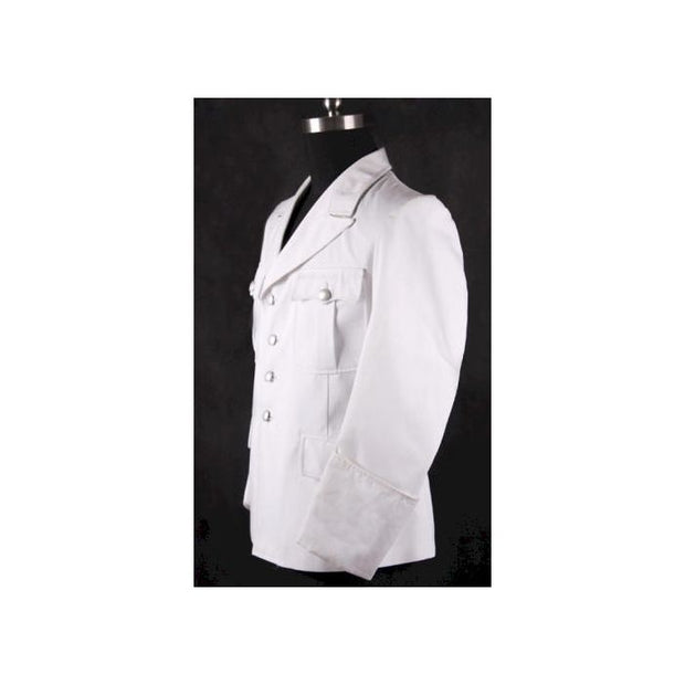 GERMAN SS M32 WHITE OFFICER'S TUNIC