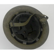 WW2 CANADIAN MARK II HELMET NAMED AND DATED 1942 C.L./C.