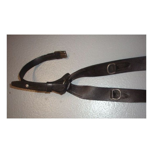 GERMAN WW2 COMBAT LEATHER Y-STRAPS