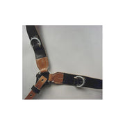 GERMAN WW2 COMBAT LEATHER Y-STRAP EXTRA LARGE