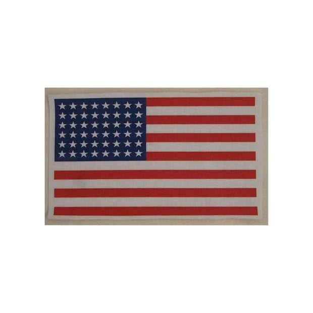 AMERICAN WWII Paratrooper D-Day Invasion American Flag