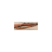 M1 GARAND RIFLE 1907 PATTERN LEATHER SLING WITH STEEL FITTINGS