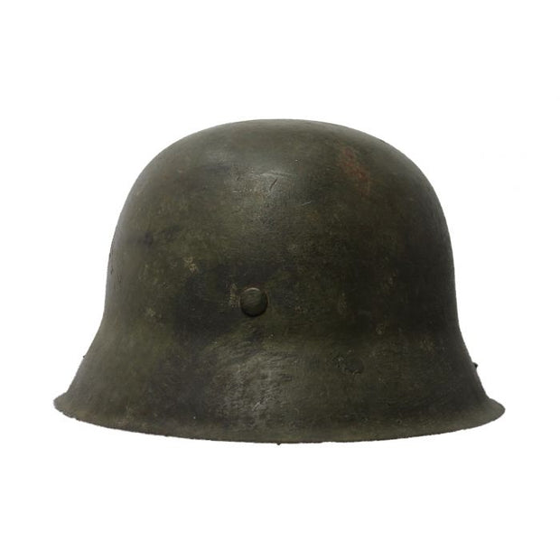 GERMAN M42 CAMOUFLAGED COMBAT HELMET (STAHLHELM M42)