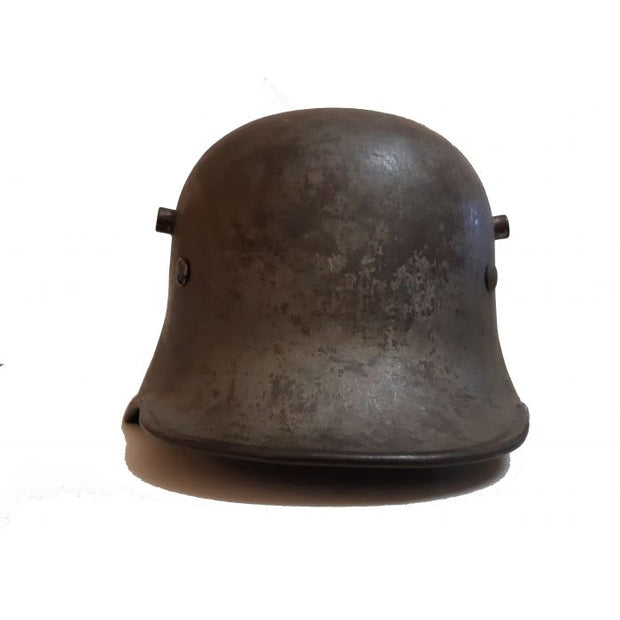 GERMAN WW1 M16 HELMET RARE MAKER TJ66 C. THIEL & SÖHNE