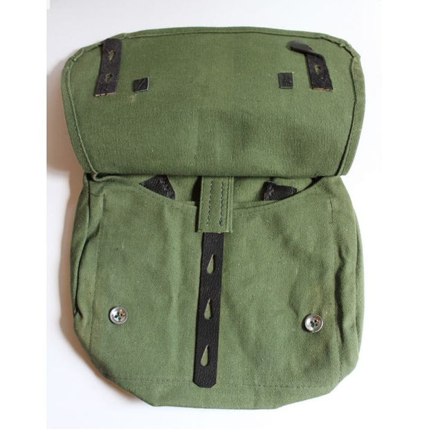 WWII GERMAN M31 BREADBAG (BROTBEUTEL) GREEN